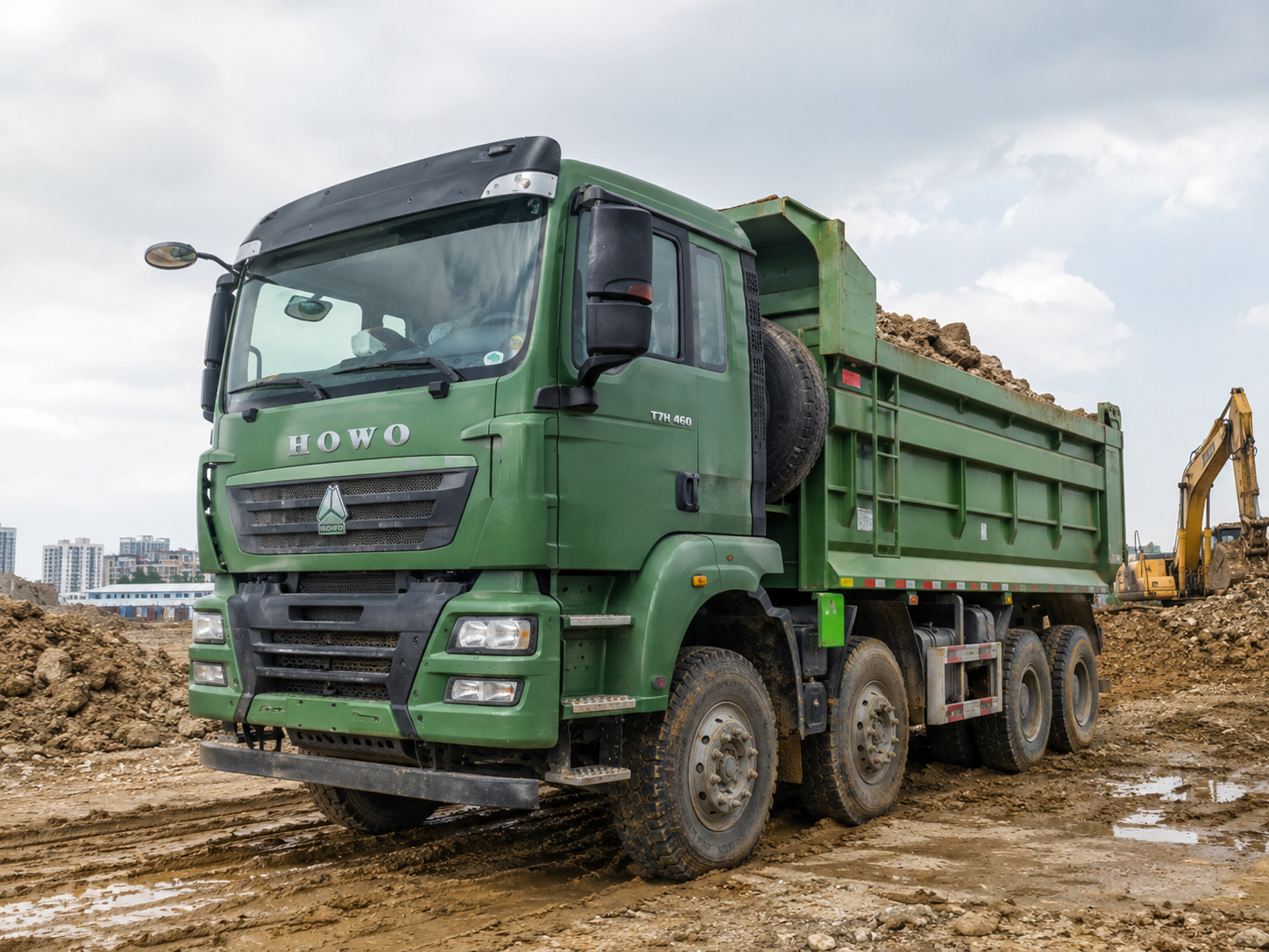 Camion benne